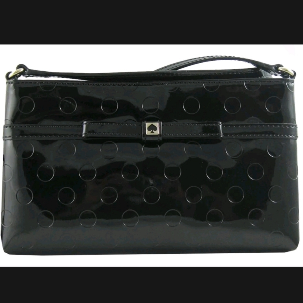 Kate Spade New York Classic Black Handbag Purse